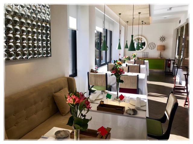 Menú de Reyes. Restaurante LAV