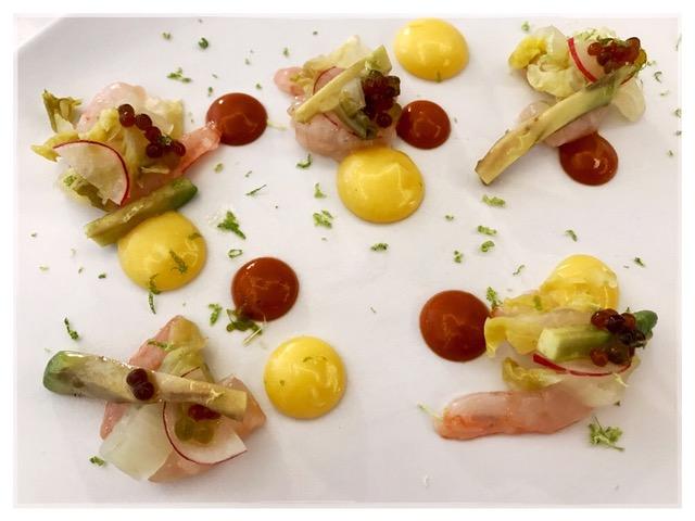 Menú de Reyes. Restaurante LAV