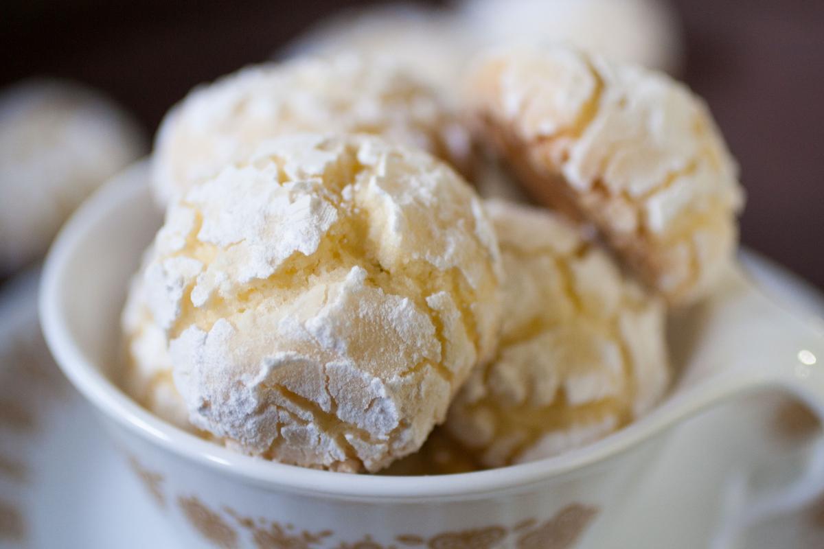 Galletas Marroquíes de Coco (Ghreyba)