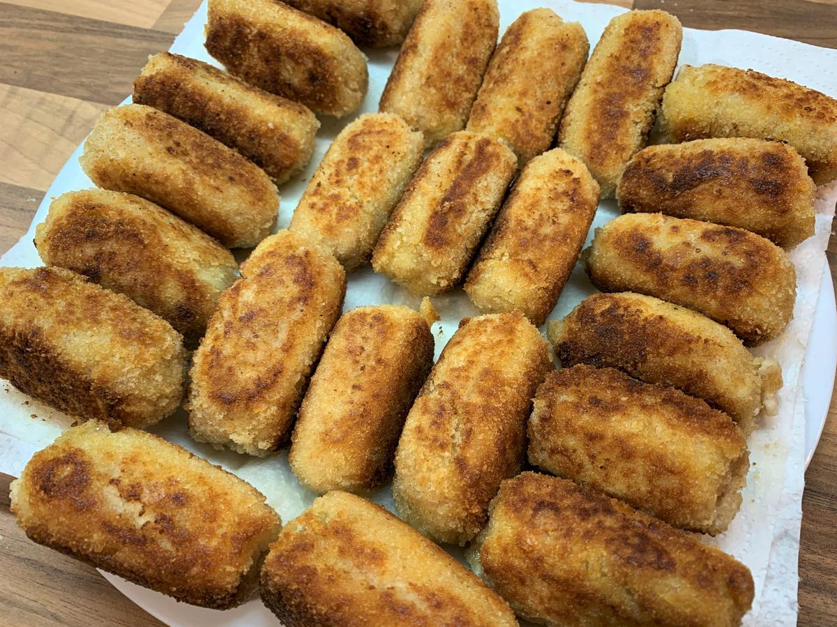 Croquetas Caseras - Cocina con Gemma