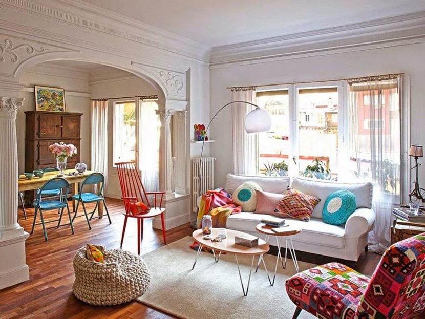 estilo boho creativo