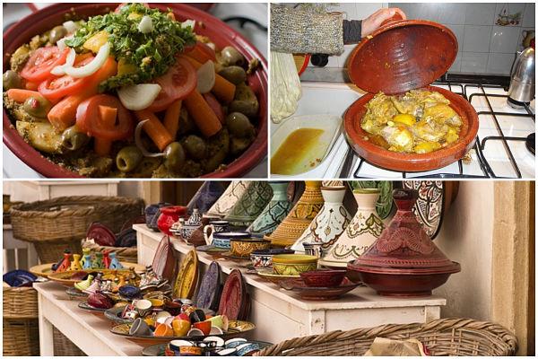 ccomida tipica de MArruecos