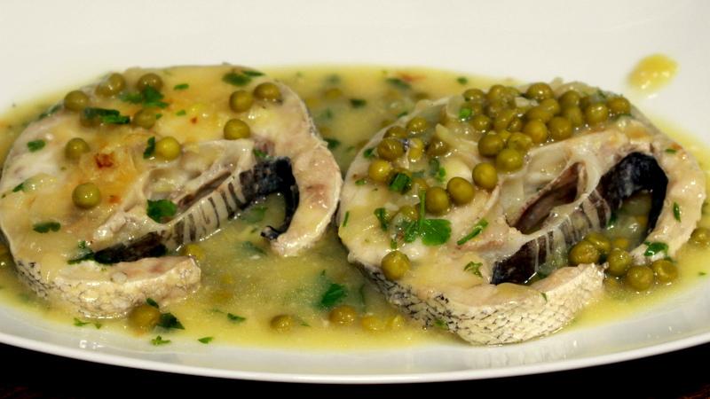 merluza en salsa verde