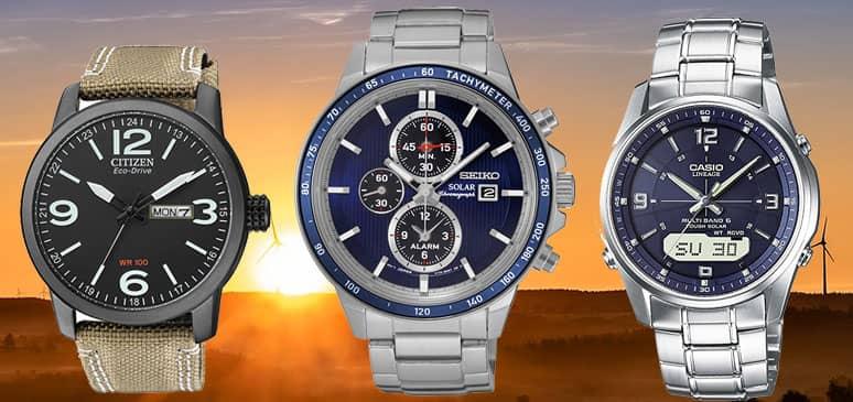 mejores relojes solares de pulsera