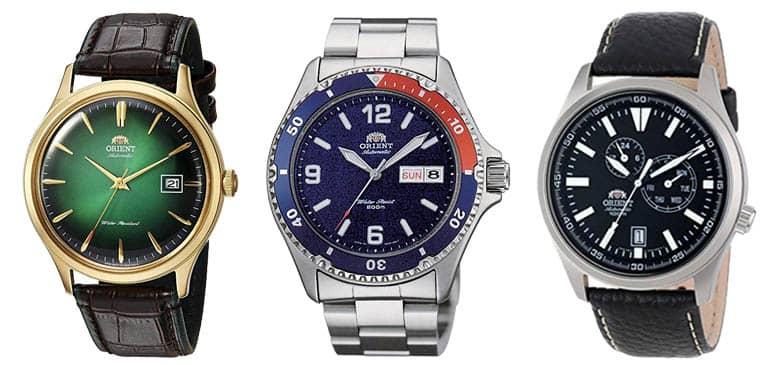 relojes Orient automáticos