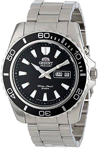 Orient Reloj Analogico para Hombre de Automático con Correa en Acero Inoxidable FEM75001B6