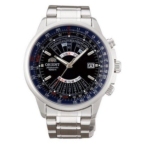 Orient Reloj Analógico para Hombre de Automático con Correa en Acero Inoxidable FEU07008DX