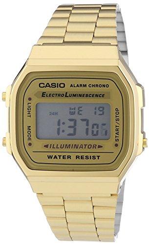 Casio Collection Dorado A168WG-9EF