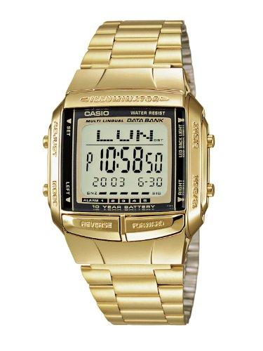 Casio Telememo dorado DB-360GN-9AEF