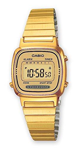 Casio dorado LA670WEGA-9EF