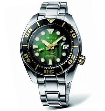 Seiko Green Sumo SPB031