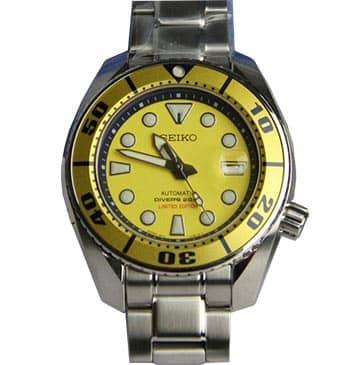seiko yellow sumo SBDC017