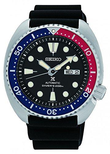 Seiko Reloj Analógico Automático para Hombre con Correa de Plástico – SRP779K1