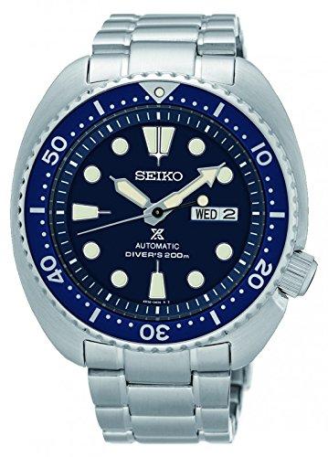 Seiko Reloj Analógico Automático para Hombre con Correa de Acero Inoxidable – SRP773K1