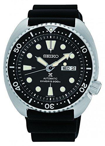 Seiko Reloj Analógico para Hombre de Automático con Correa en Plástico SRP777K1