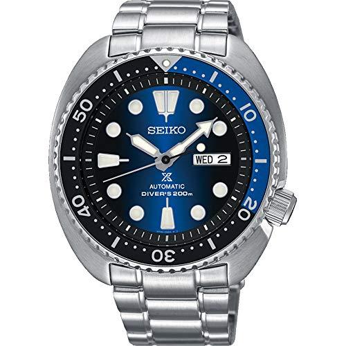 Seiko Reloj Analógico para Hombre de Automático con Correa en Acero Inoxidable SRPC25K1