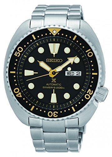 Seiko Reloj Analógico Automático para Hombre con Correa de Acero Inoxidable – SRP775K1