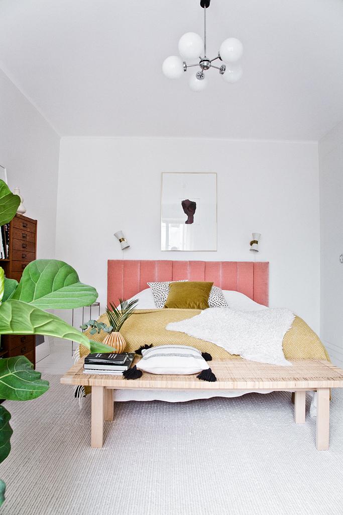 Home Tour con personalidad dormitorio