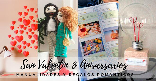  +100 Manualidades Románticas y para San Valentín