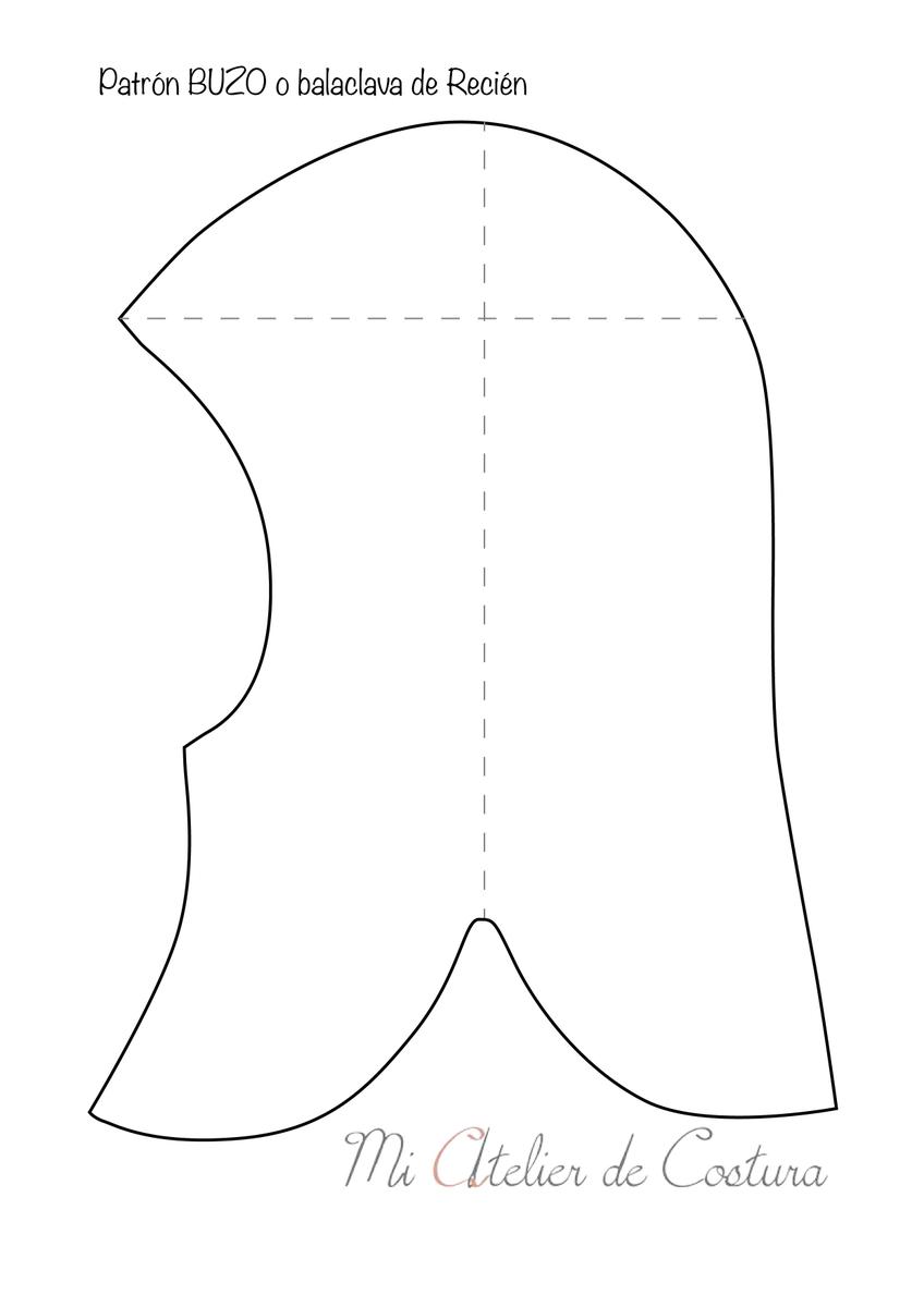 buzo para bebé diy. tutorial y patrones