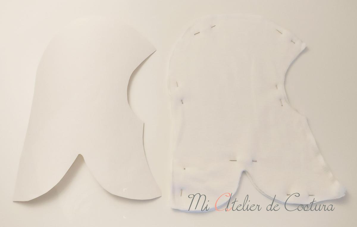 buzo para bebé diy. tutorial y patrones