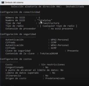 como obtener la contraseña del wifi al que estoy conectado