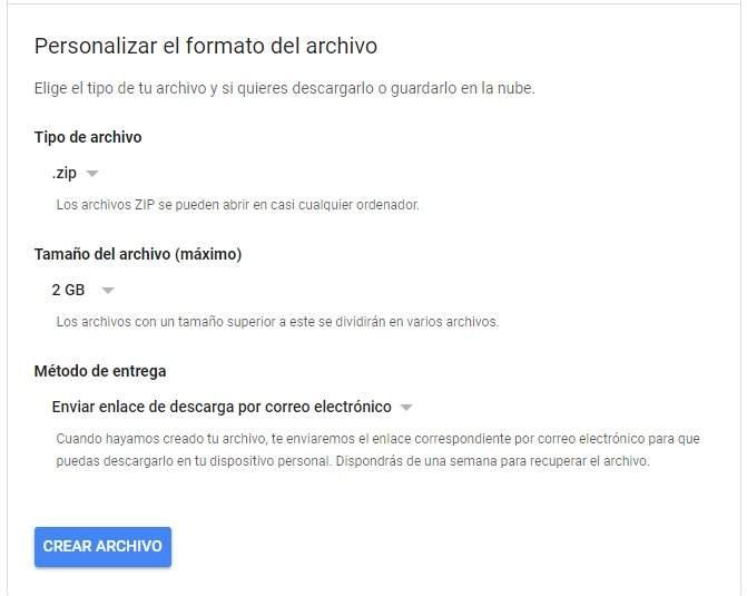 como descargar una copia de seguridad de Google Plus con todas las fotos contactos publicaciones +1 circulos y comunidades