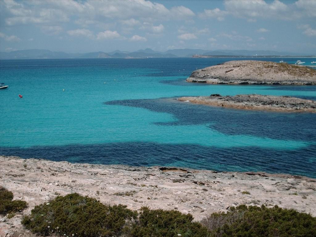 Formentera playa Illetes