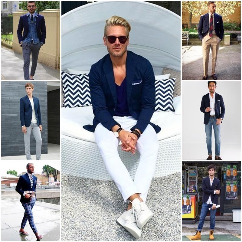 Tres formas de usar un Traje