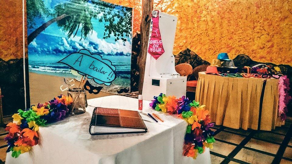 Fotomatón para bodas