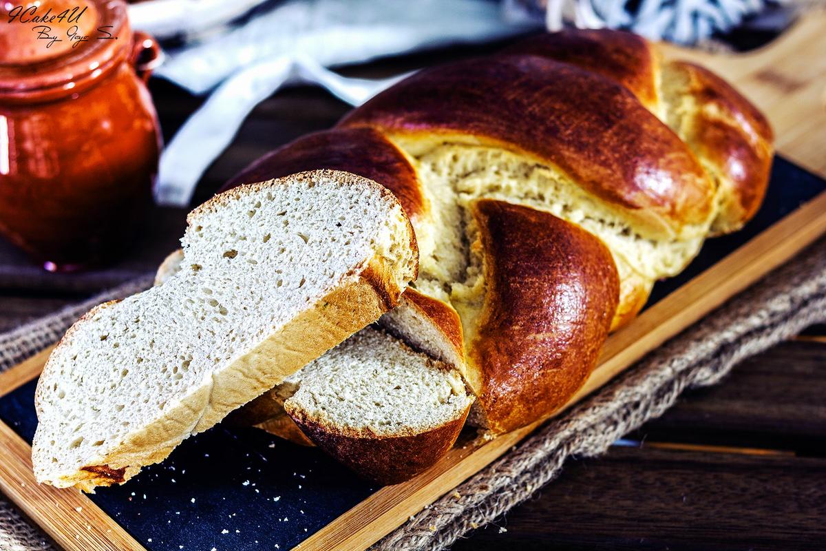 Trenza de Pan Alemana Hefezopf