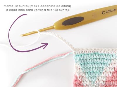 Aguja de Ganchillo/Crochet Clover Acero (medidas pequeñas