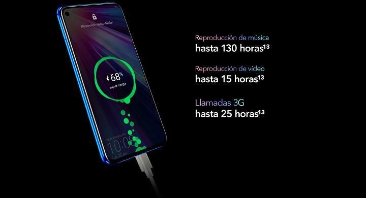 Huawei Honor View 20 analisis reseña review en español de este movil con CPU Kirin 980 a 2.6GHz 8GB RAM 256GB ROM cámara de 48MP con slow motion batería de 4000mAh especificaciones precio y opinión
