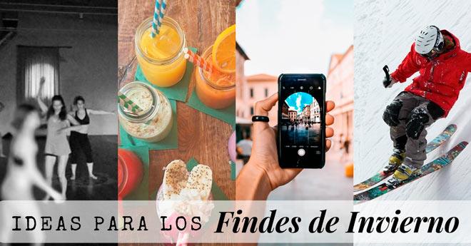 9 Planes para los Fines de Semana de Invierno