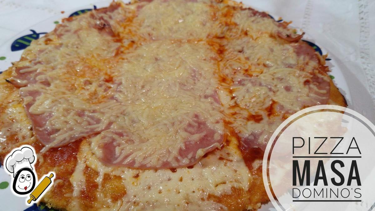 Pizza masa Domino´s