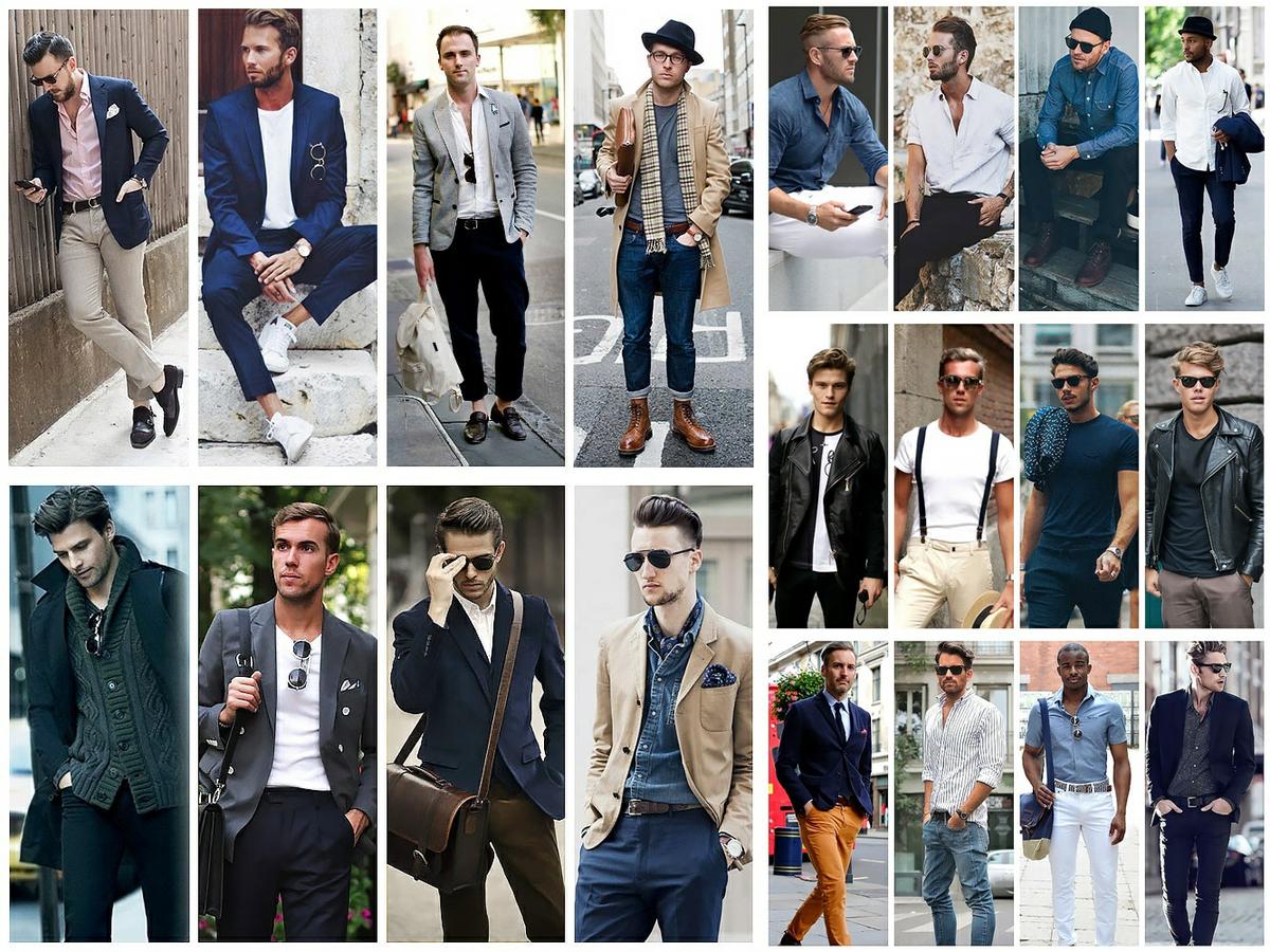 Tipos Diferentes de Estilo Casual