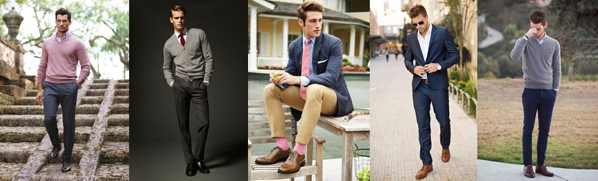 Tipos Diferentes de Estilo Casual