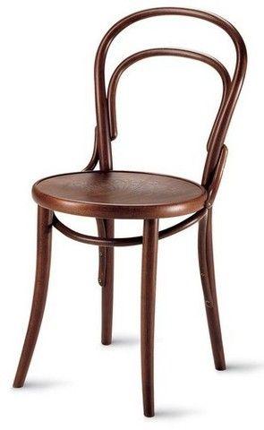 The Thonet cafe bentwood chair