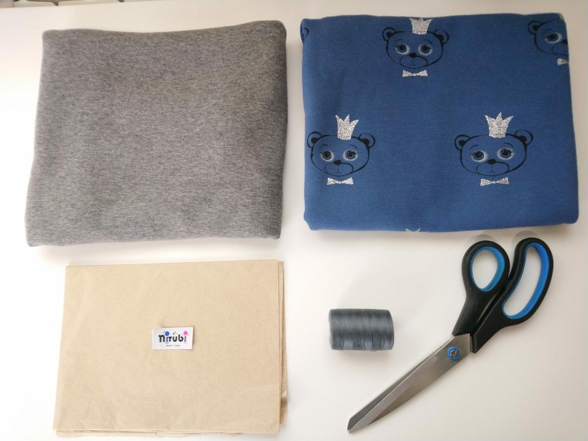 Sudadera mujer con manga Raglán y detalles laterales ¡Con patrones gratis!