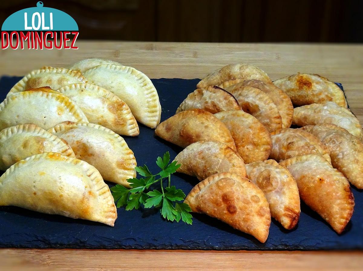 Masa casera de empanadillas para freír u hornear, una receta muy fácil y versátil