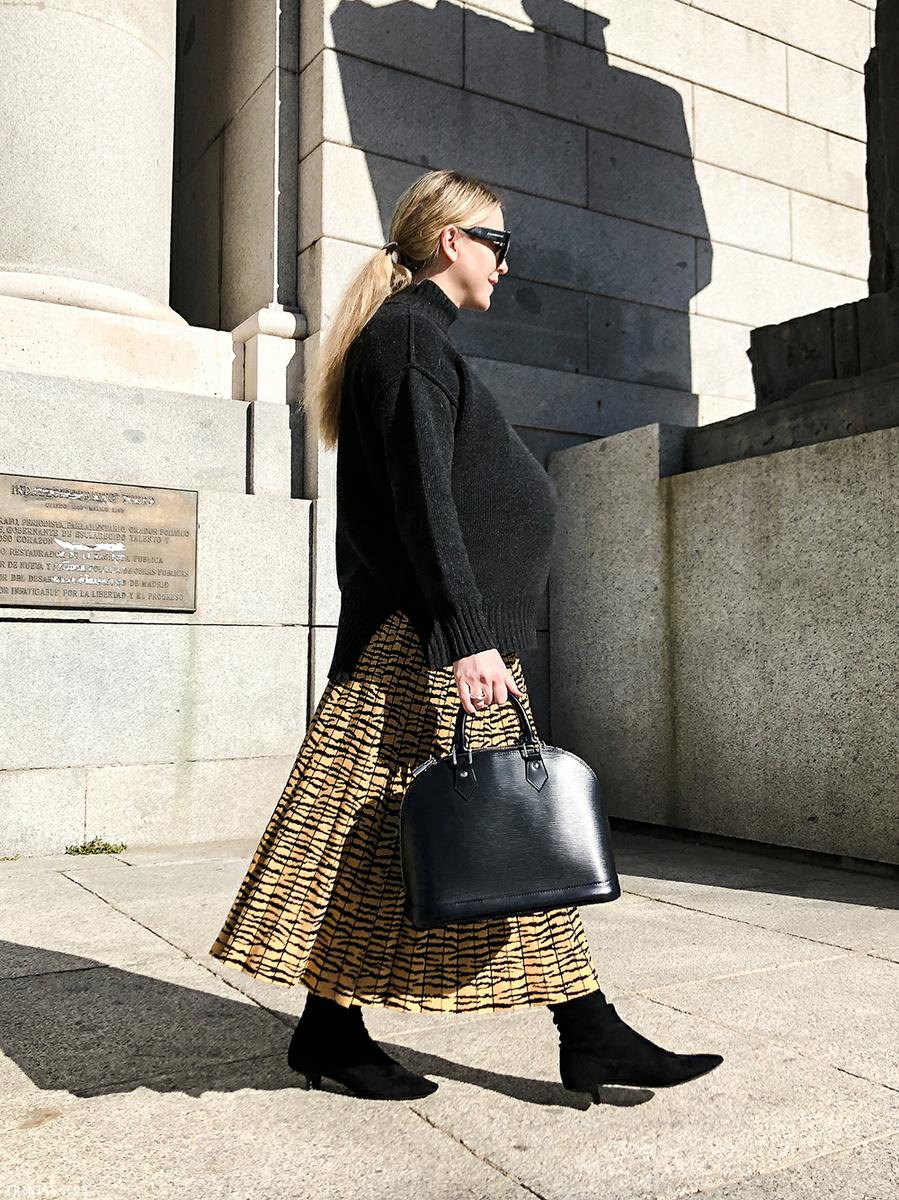 Trini | Proenza Schouler skirt Max Mara sweater