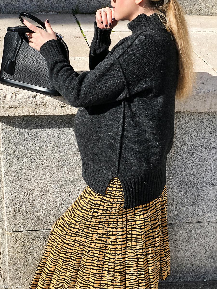 Trini | Proenza Schouler skirt Max Mara sweater