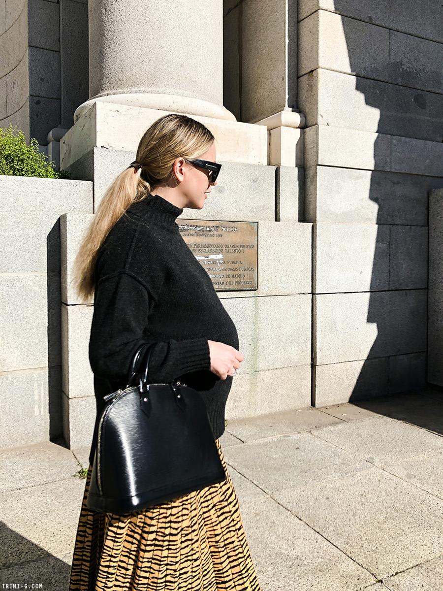 Trini | Proenza Schouler skirt Max Mara sweater