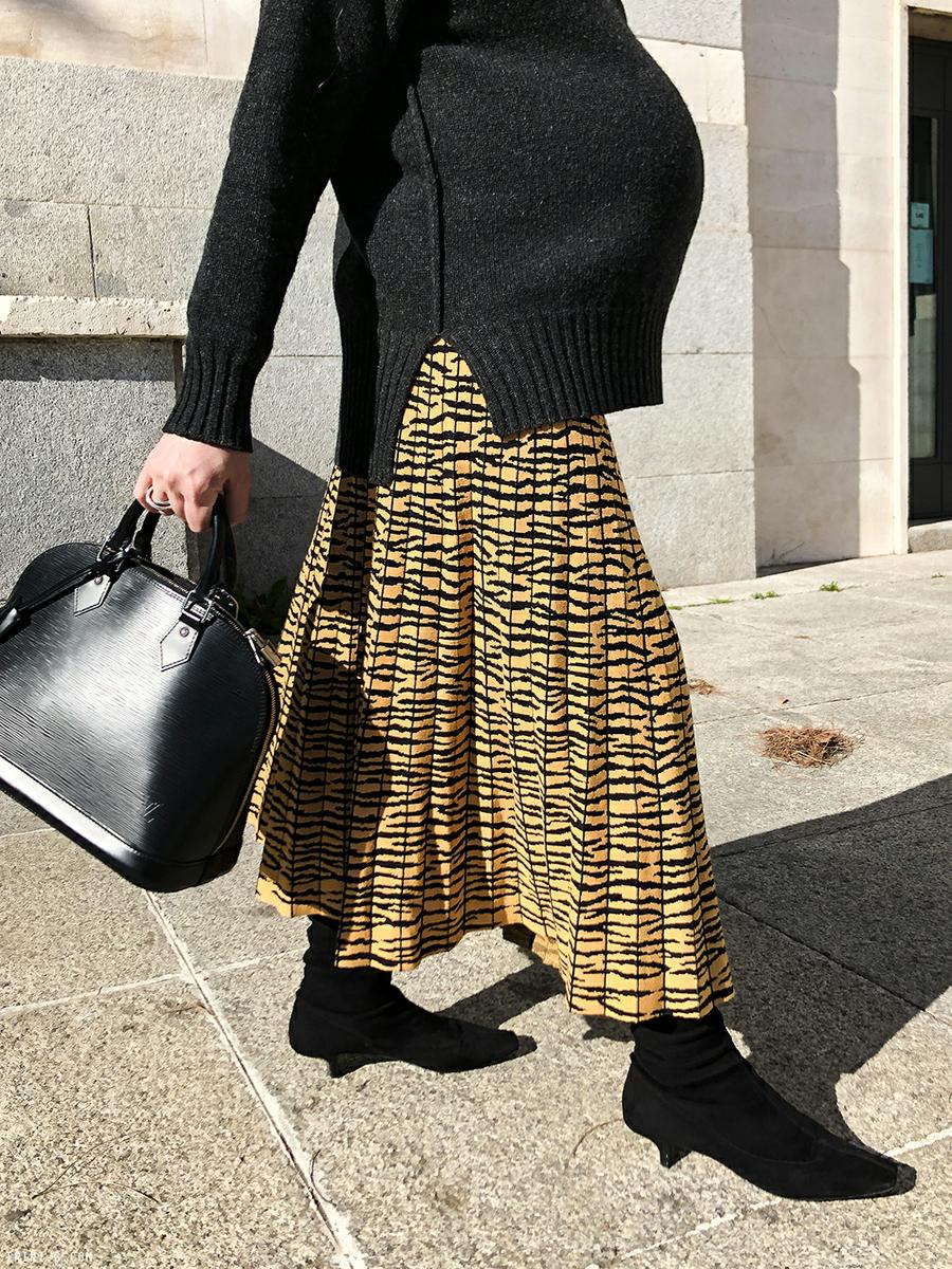 Trini | Proenza Schouler skirt Max Mara sweater