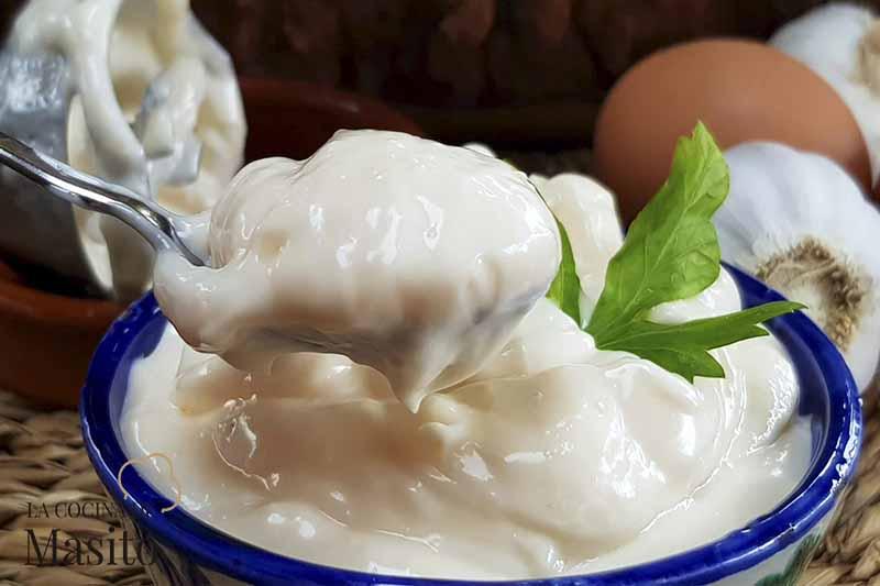 mayonesa de ajo