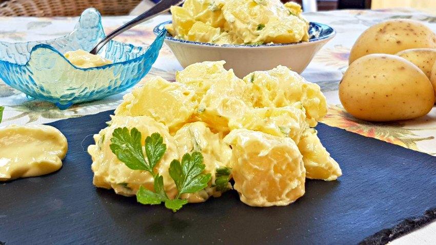 Patatas alioli