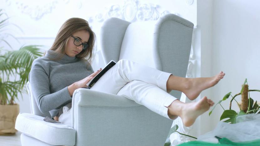 disfrutar de la tranquilidad del hogar