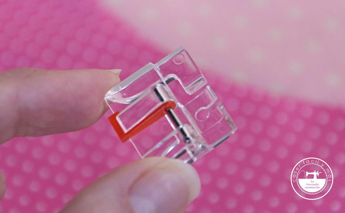 prensatelas para piezas curvas coser facil y mas menudo numerito