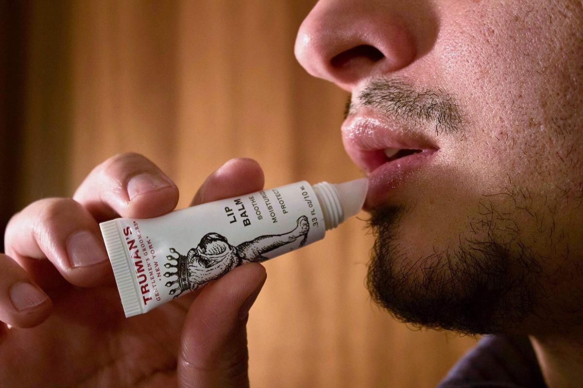 Los mejores Bálsamos Labiales para Hombre
