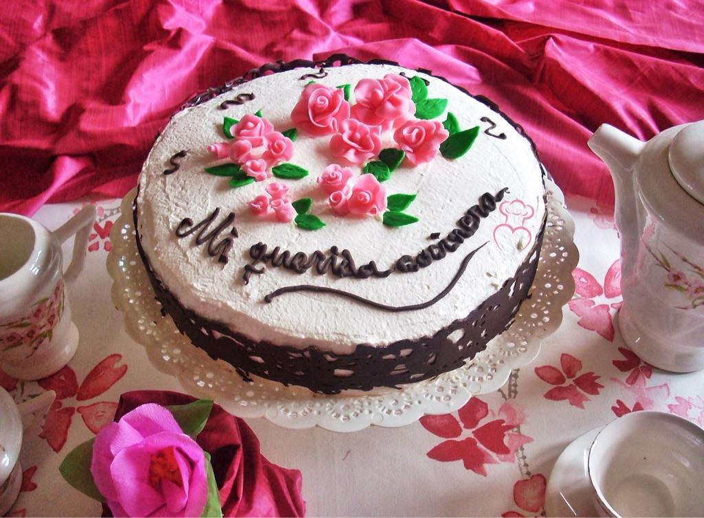 Tarta mi querida cocinera